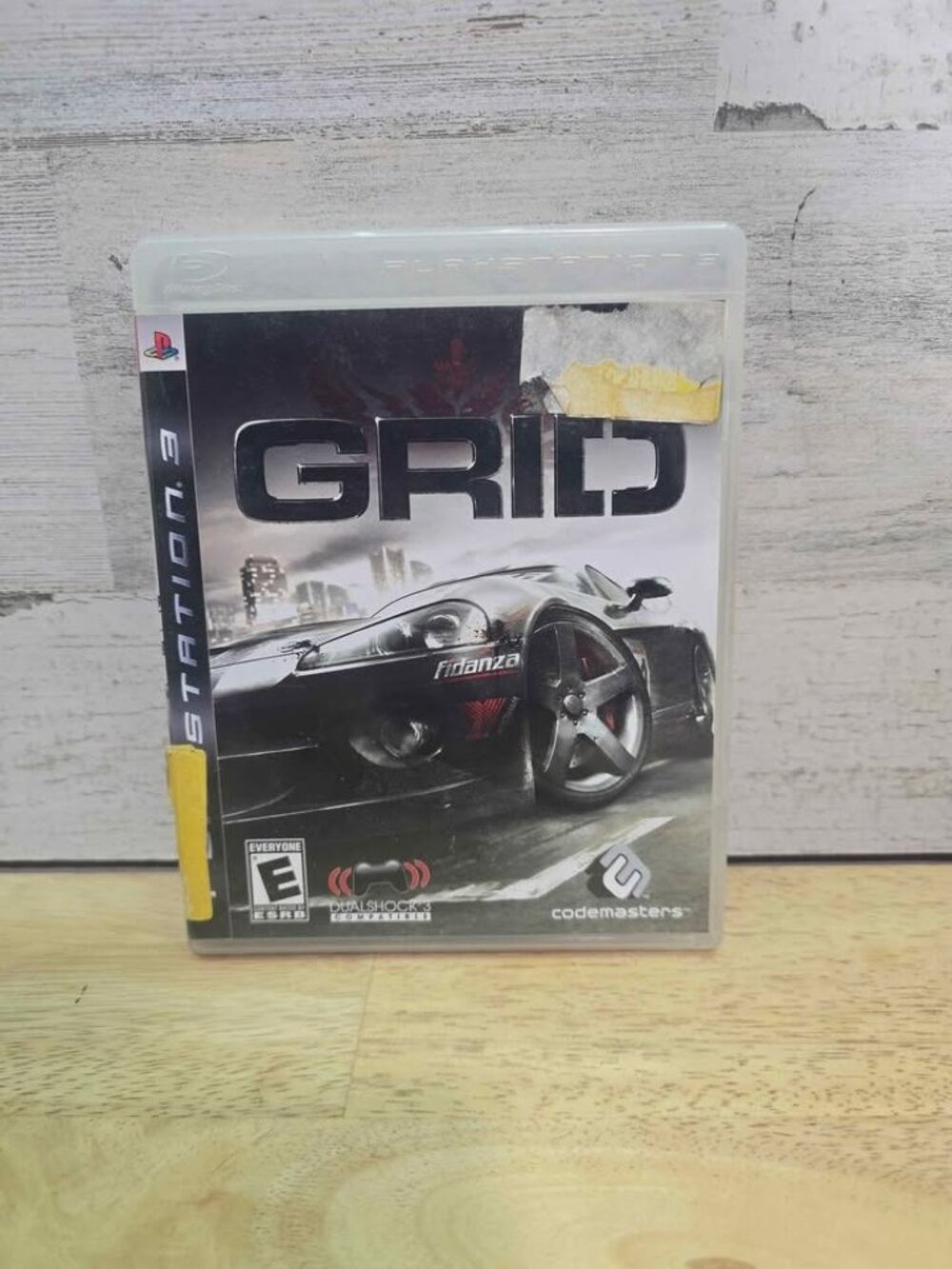 GRID (Sony PlayStation 3, 2008) PS3